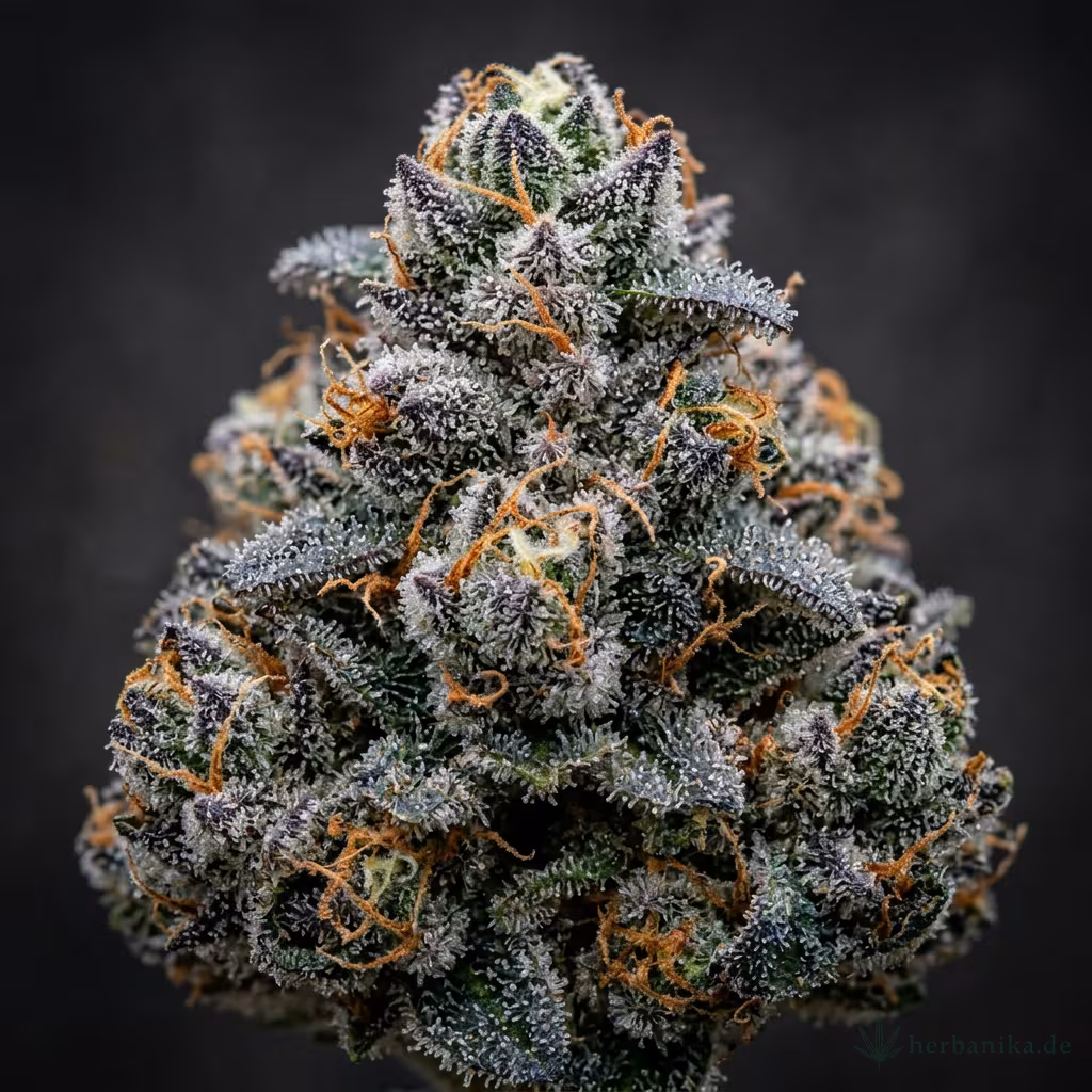 Blue Widow: Wirkung, Genetik & Anbau