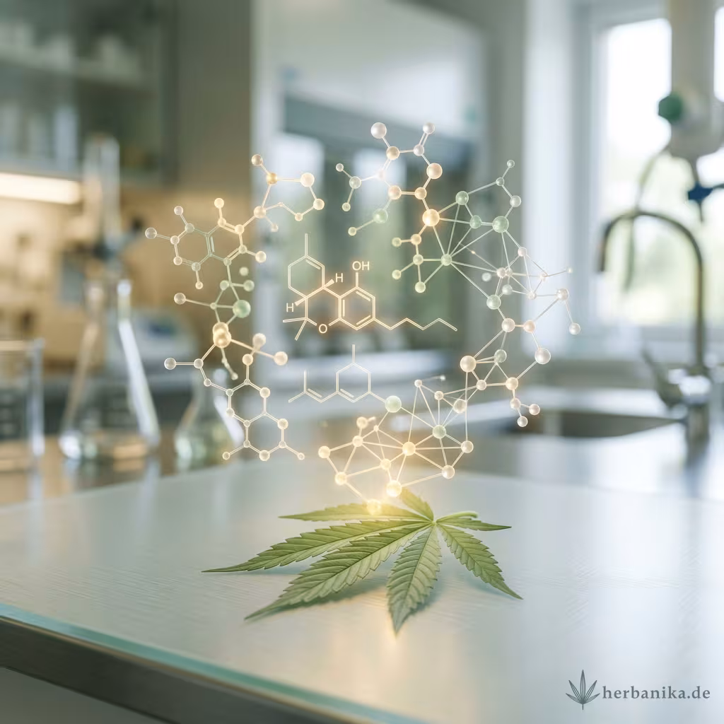 Cannabinoide im Überblick: THC, CBD, CBG, CBN & mehr