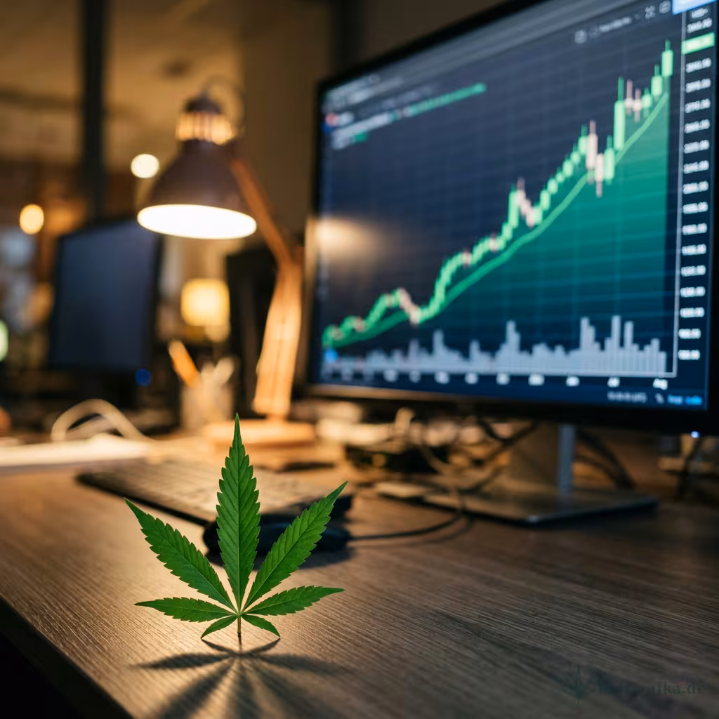 Cannabis-Aktien: Chancen, Risiken und Überblick