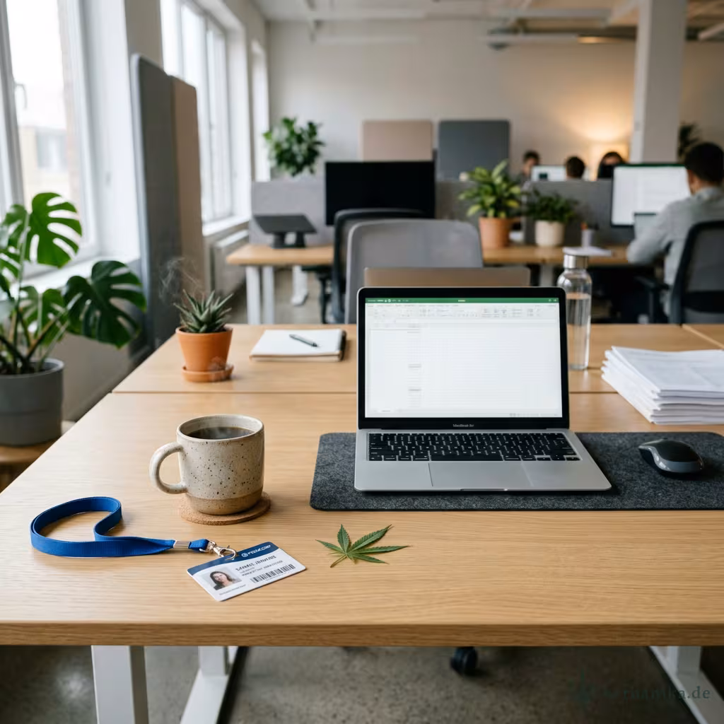 Cannabis am Arbeitsplatz: Arbeitsrecht, Konsum & Kündigung
