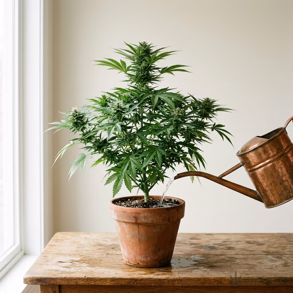 Cannabis düngen: Nährstoffe, NPK & EC-Wert richtig einsetzen