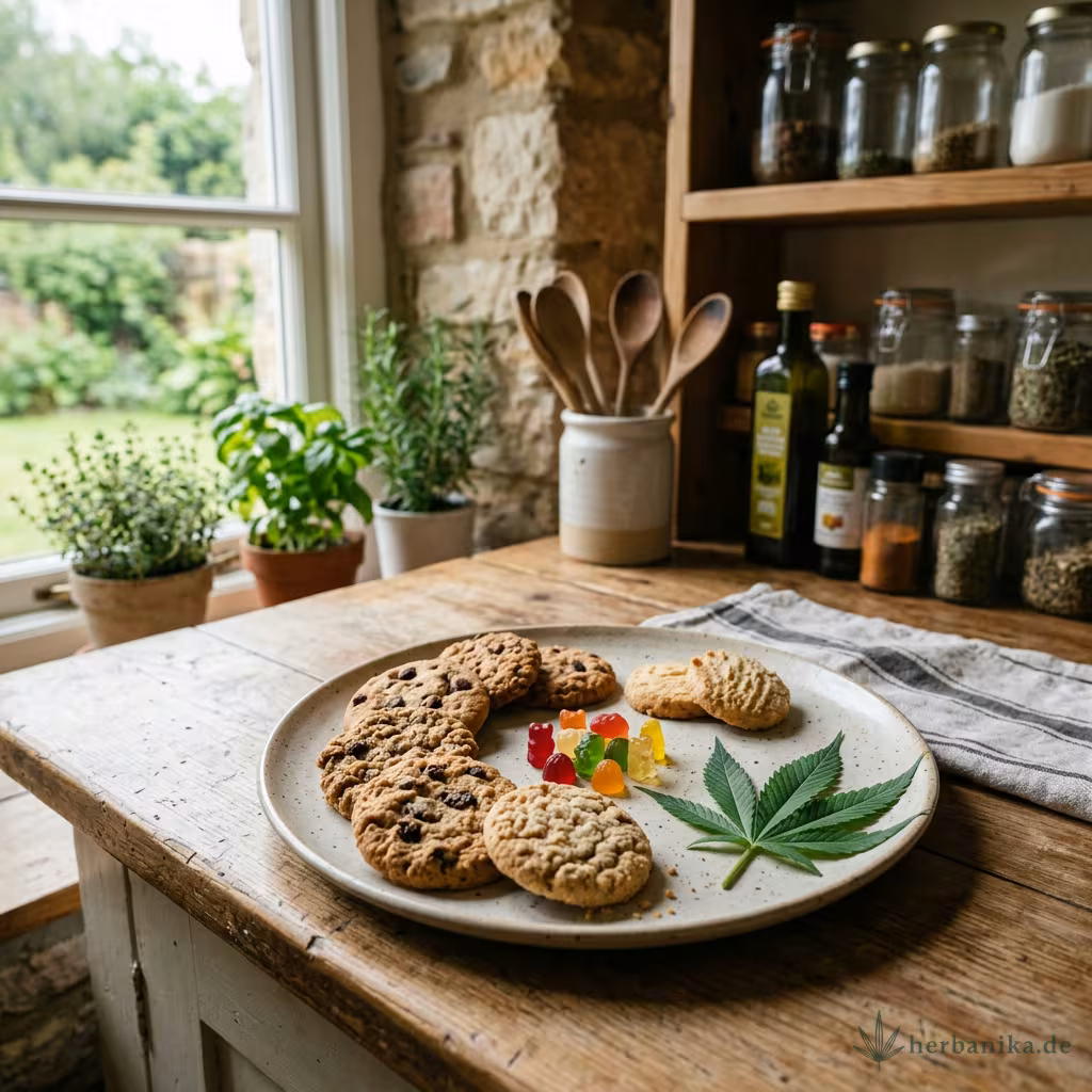 Cannabis-Edibles: Wirkung, Dosierung und Sicherheit
