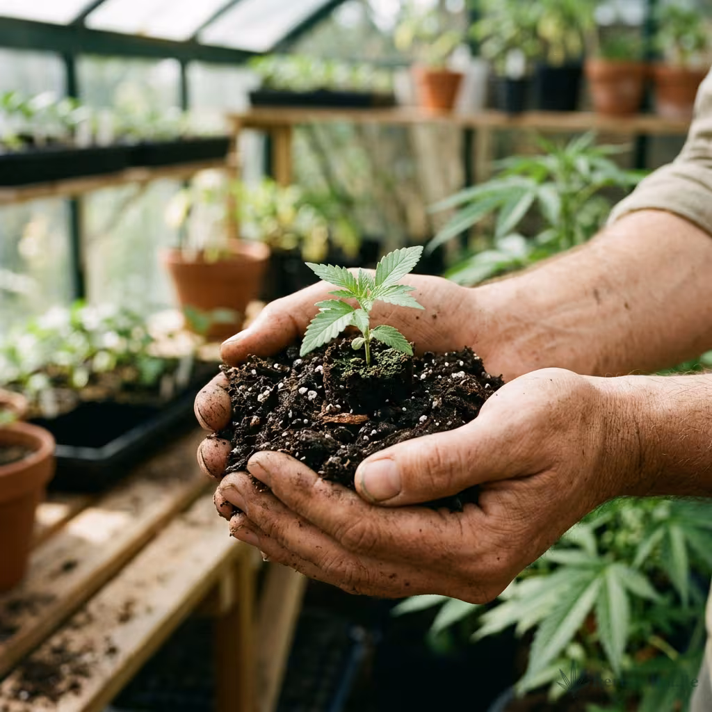 Die richtige Erde für Cannabis: Substrate im Vergleich