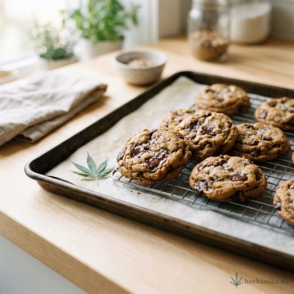 Cannabis-Kekse backen: Rezept & sichere Dosierung