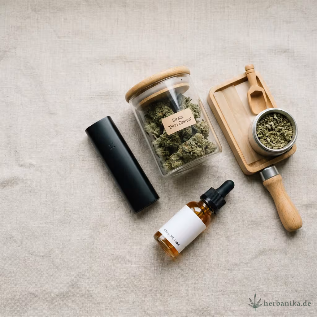 Cannabis-Konsumformen im Vergleich: Rauchen, Vaporizer, Edibles
