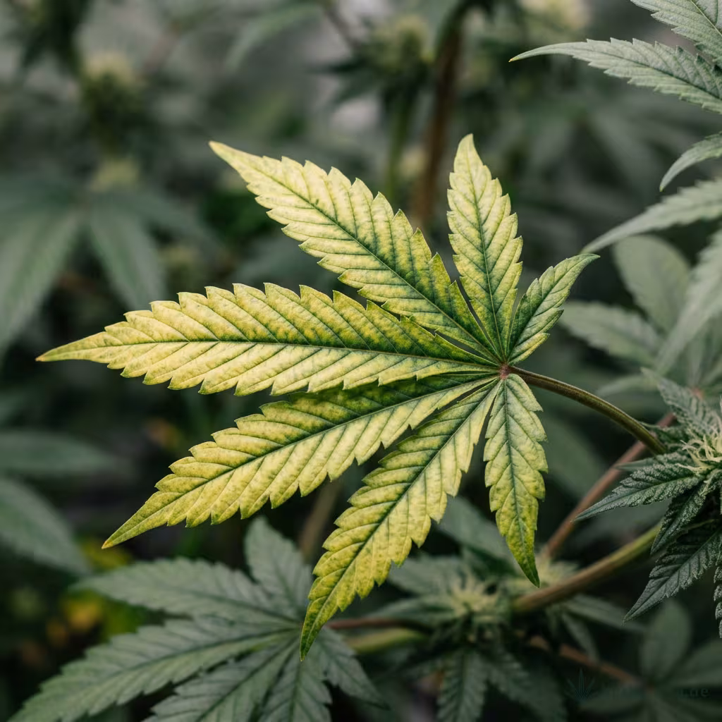 Cannabis düngen: Nährstoffe & Mangelerscheinungen erkennen