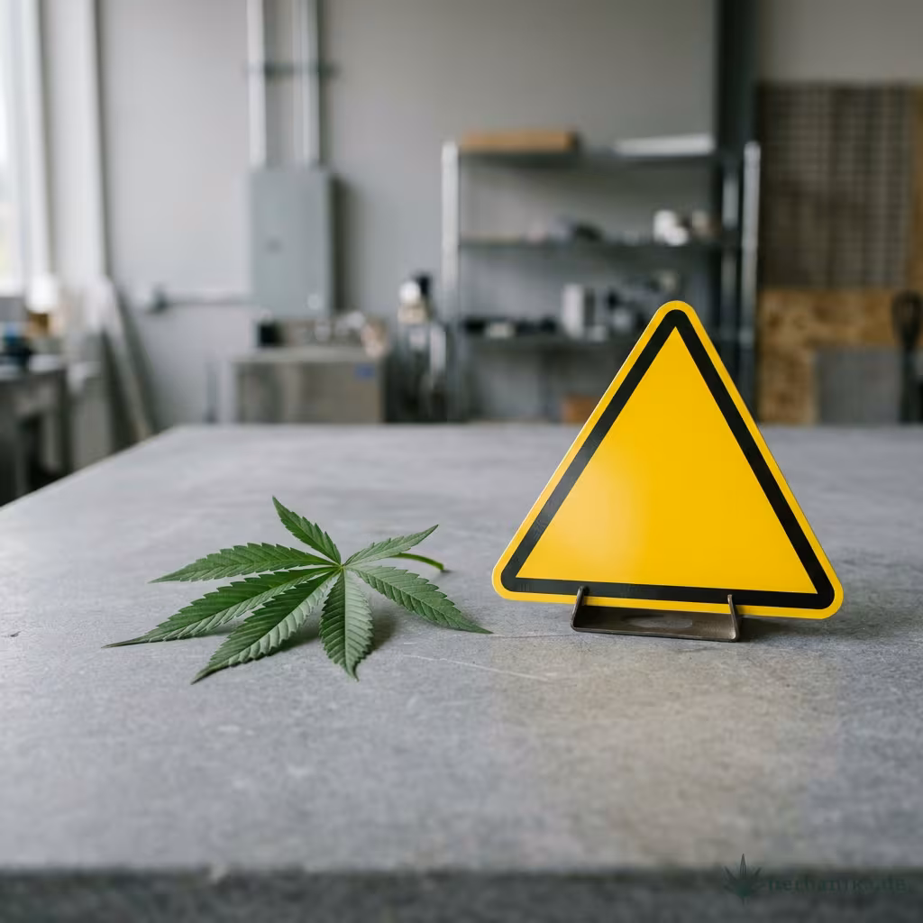 Cannabis-Nebenwirkungen und Risiken: Was du wissen musst