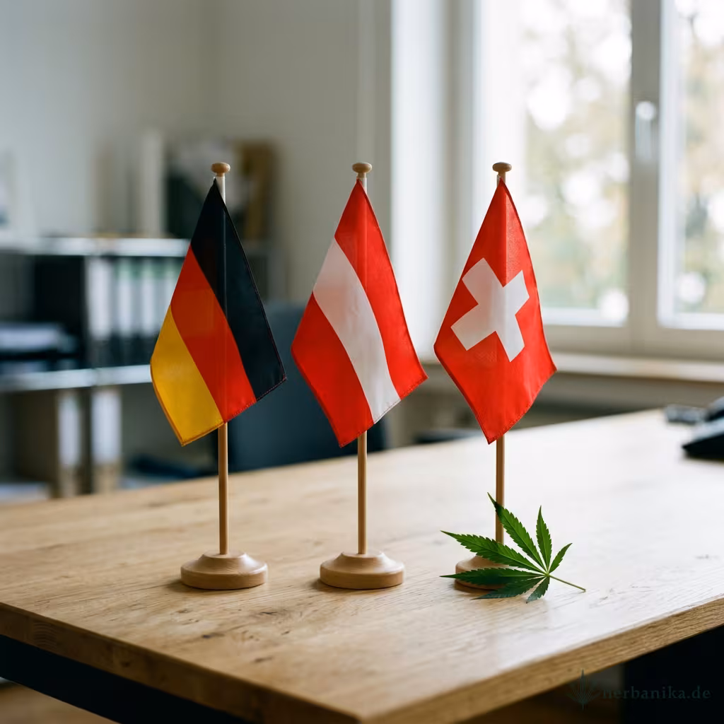 Cannabis in Deutschland, Österreich & der Schweiz: Der Rechtsvergleich