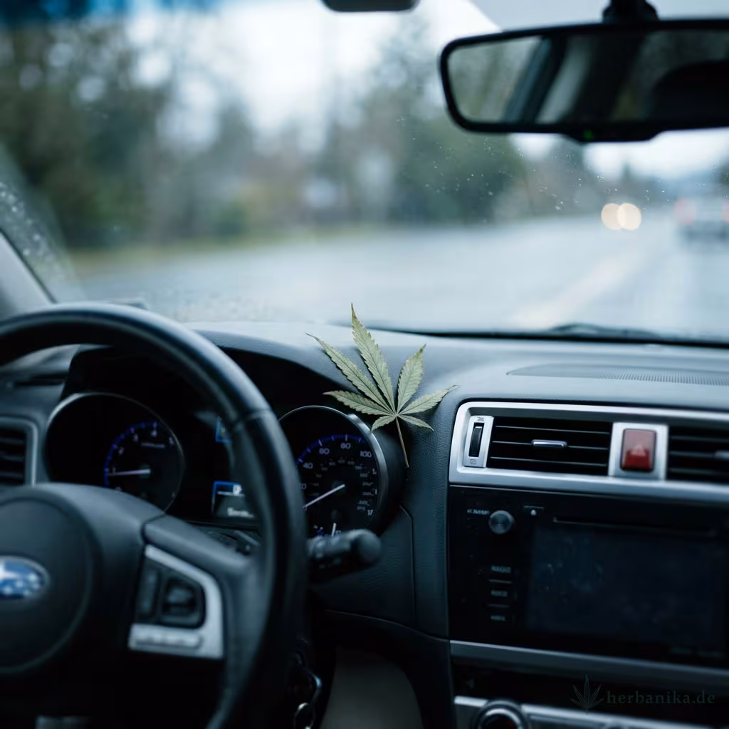 Cannabis im Straßenverkehr: THC-Grenzwert & Führerschein