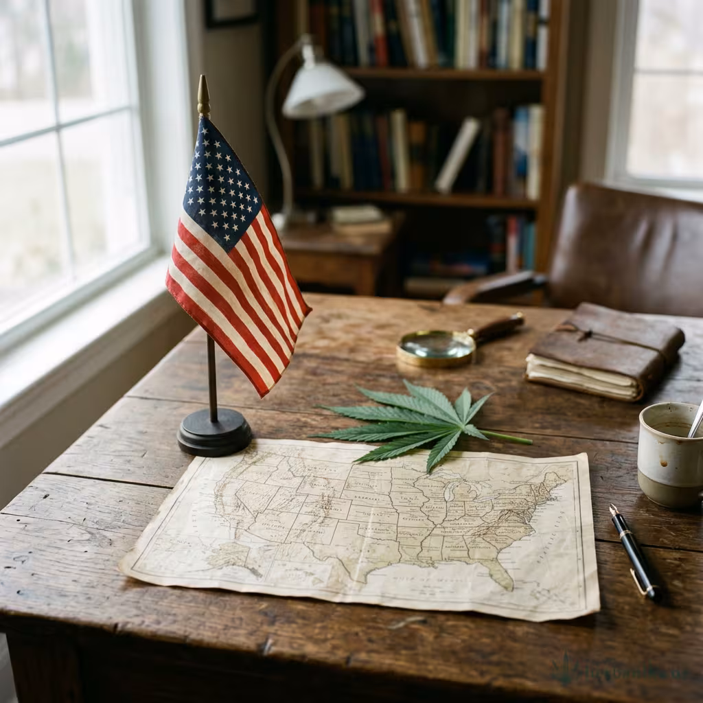 Cannabis in den USA: Wo es legal ist (Überblick)
