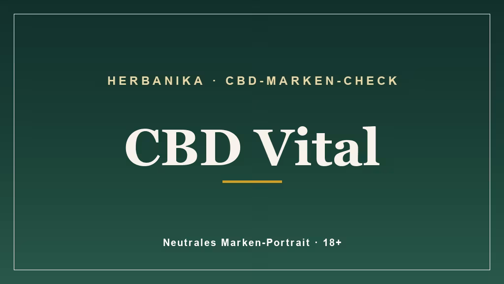 CBD Vital