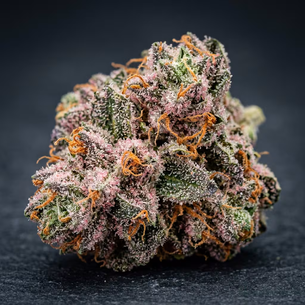 Cotton Candy Kush: Wirkung, Genetik & Anbau