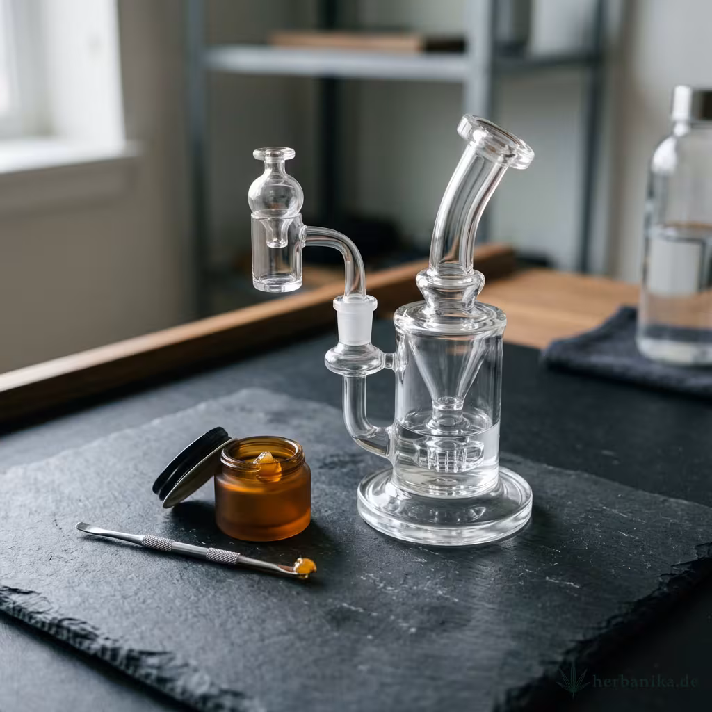 Dabbing & Konzentrate: Wax, Rosin und Co.