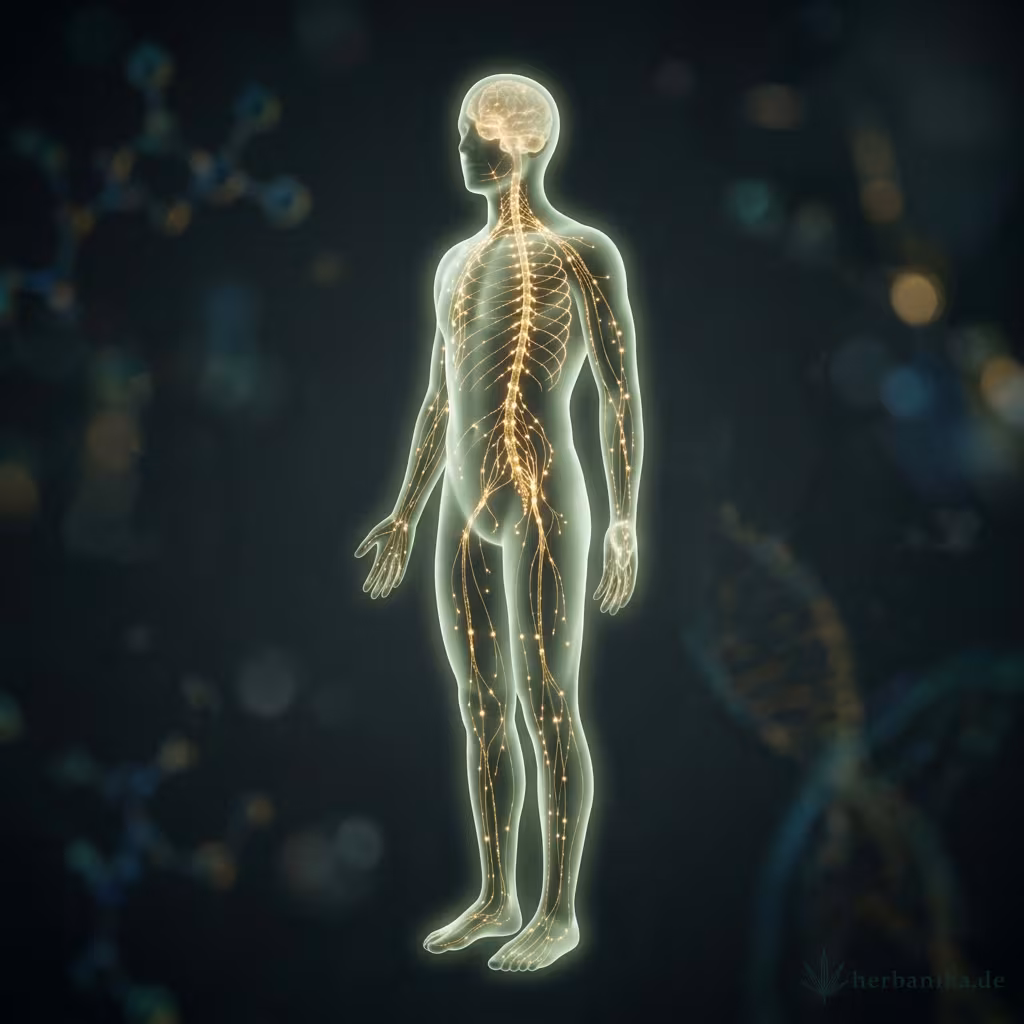 Das Endocannabinoid-System einfach erklärt