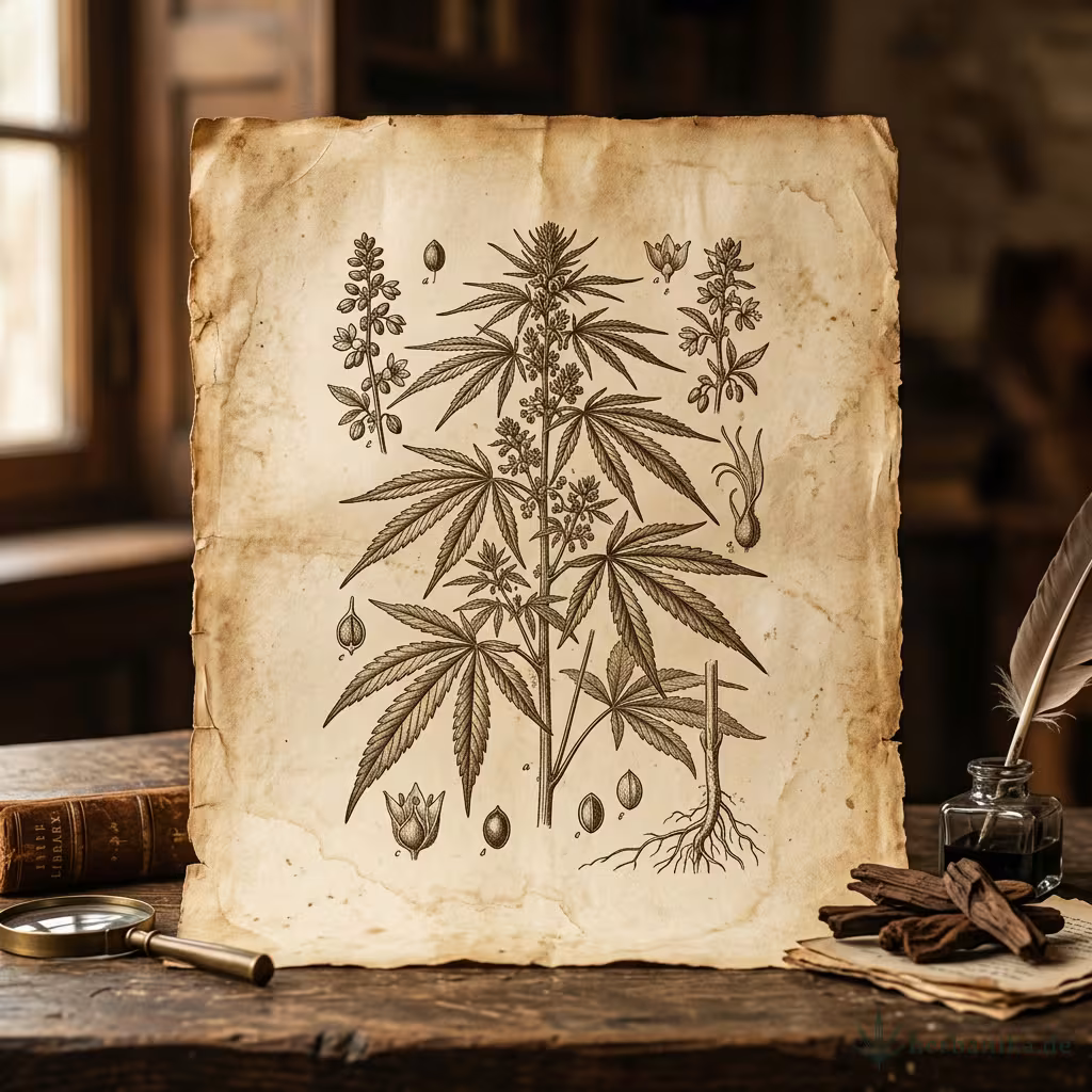 Die Geschichte von Cannabis: Von der Antike bis heute