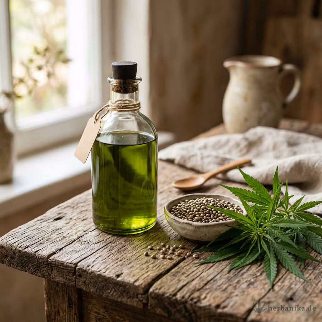 Hanföl: Wirkung, Anwendung und Unterschied zu CBD-Öl