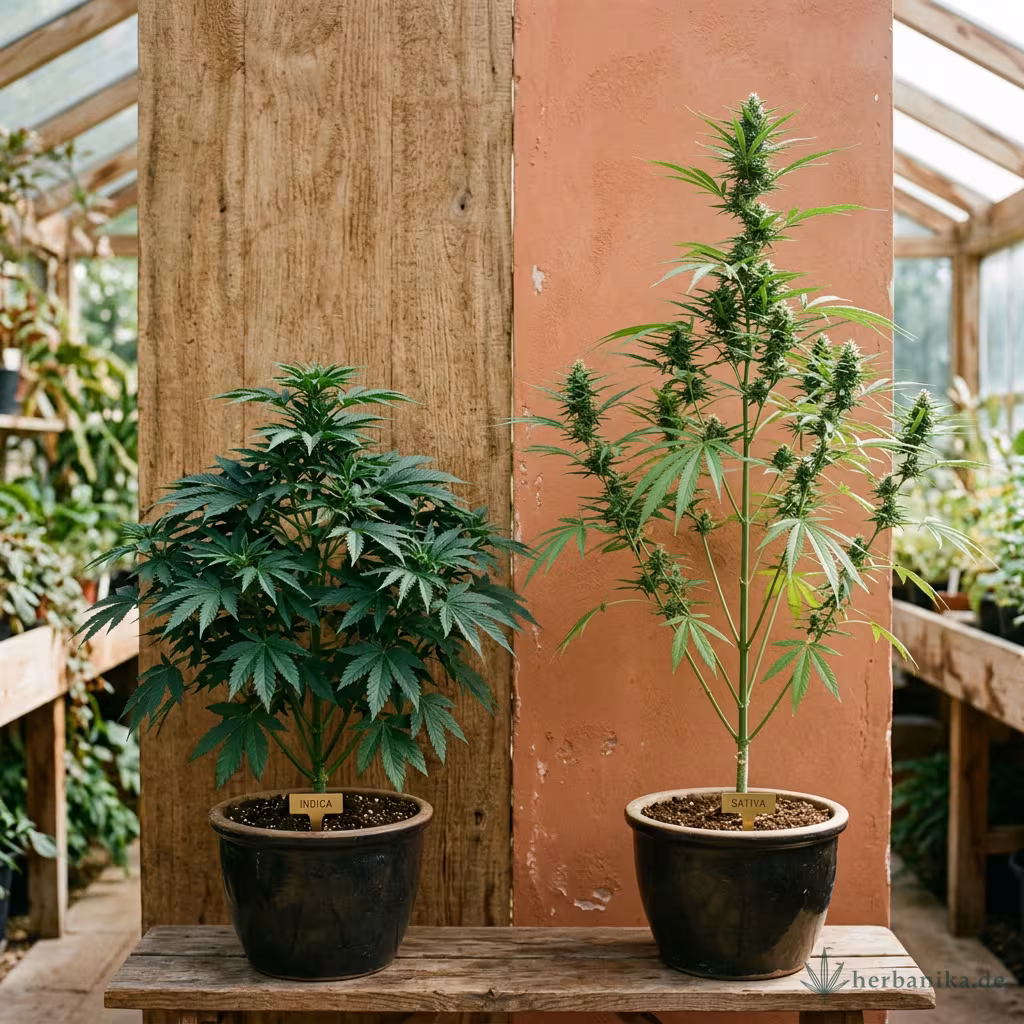 Indica vs. Sativa: Mythos und Wahrheit