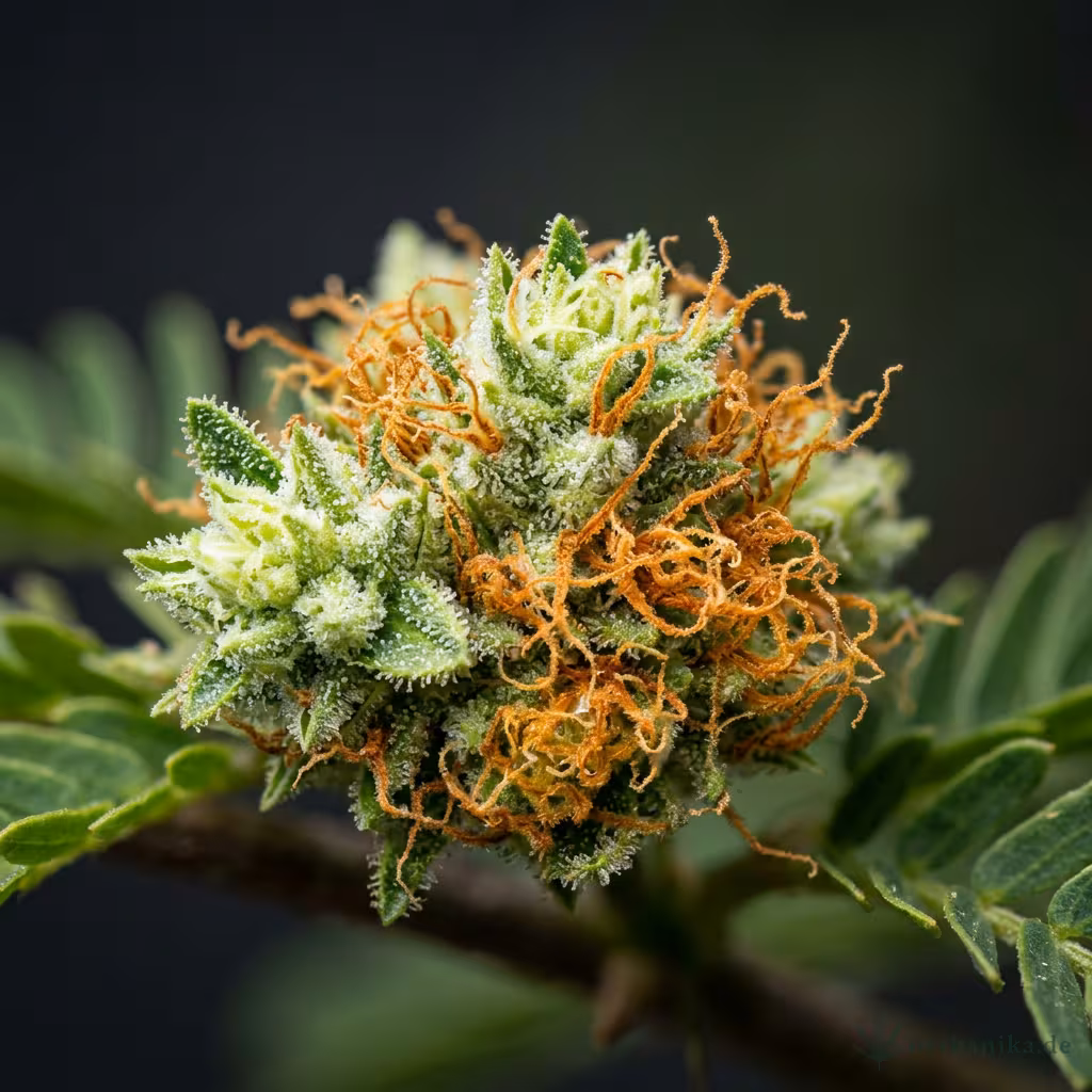 Mimosa: Wirkung, Genetik & Anbau