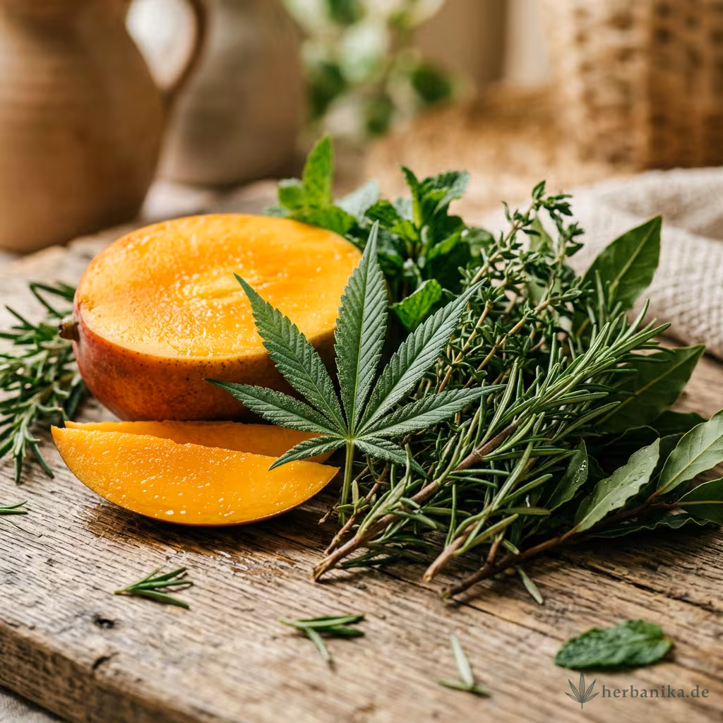 Myrcen: Das häufigste Terpen in Cannabis