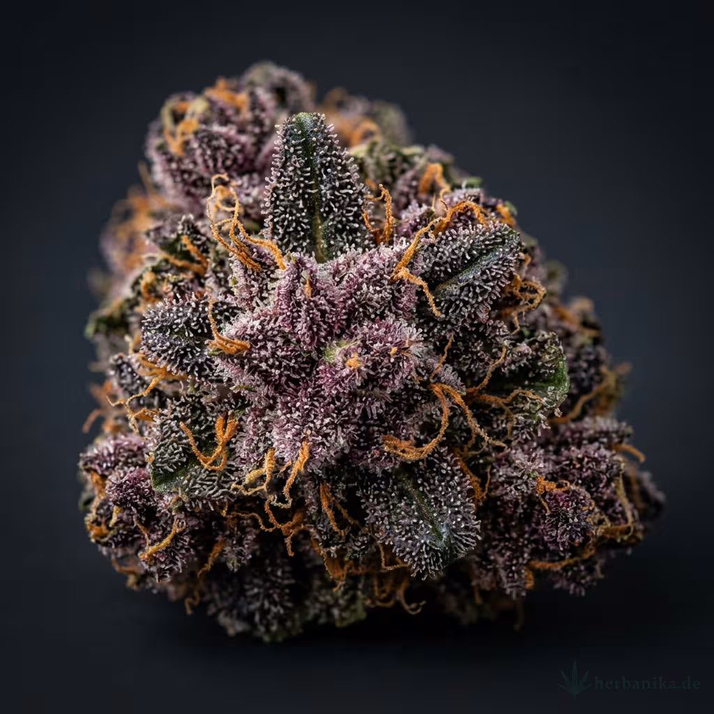 Purple #1: Wirkung, Genetik & Anbau