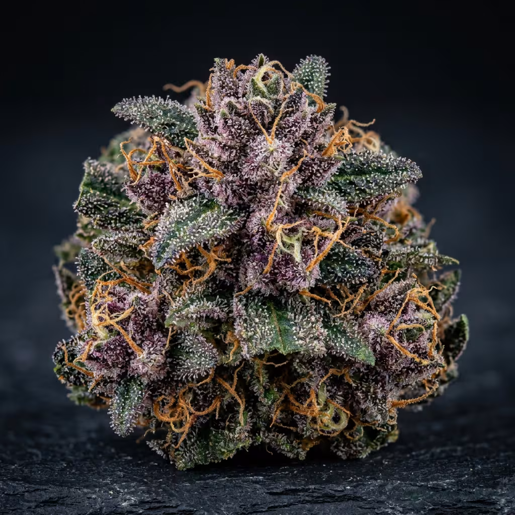 Purple Trainwreck: Wirkung, Genetik & Anbau