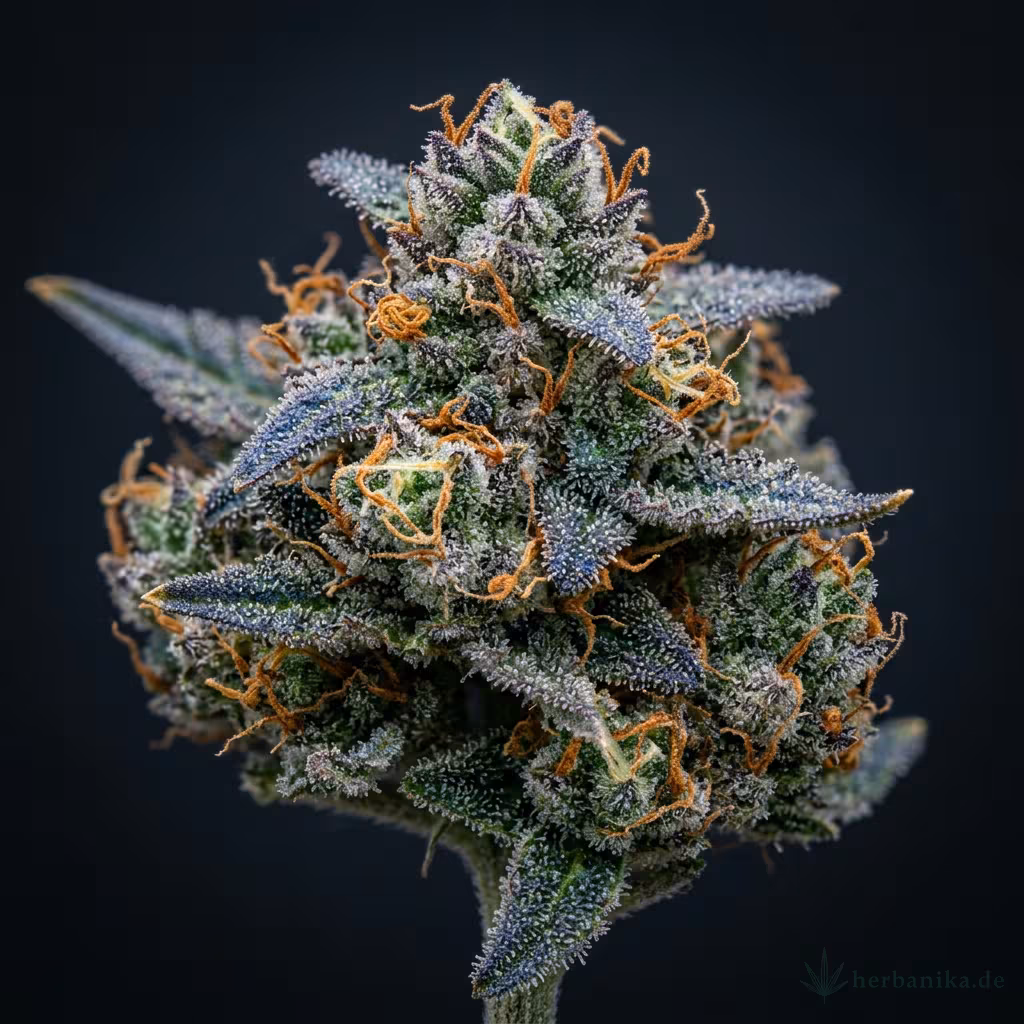 Royal Bluematic: Wirkung, Genetik & Anbau