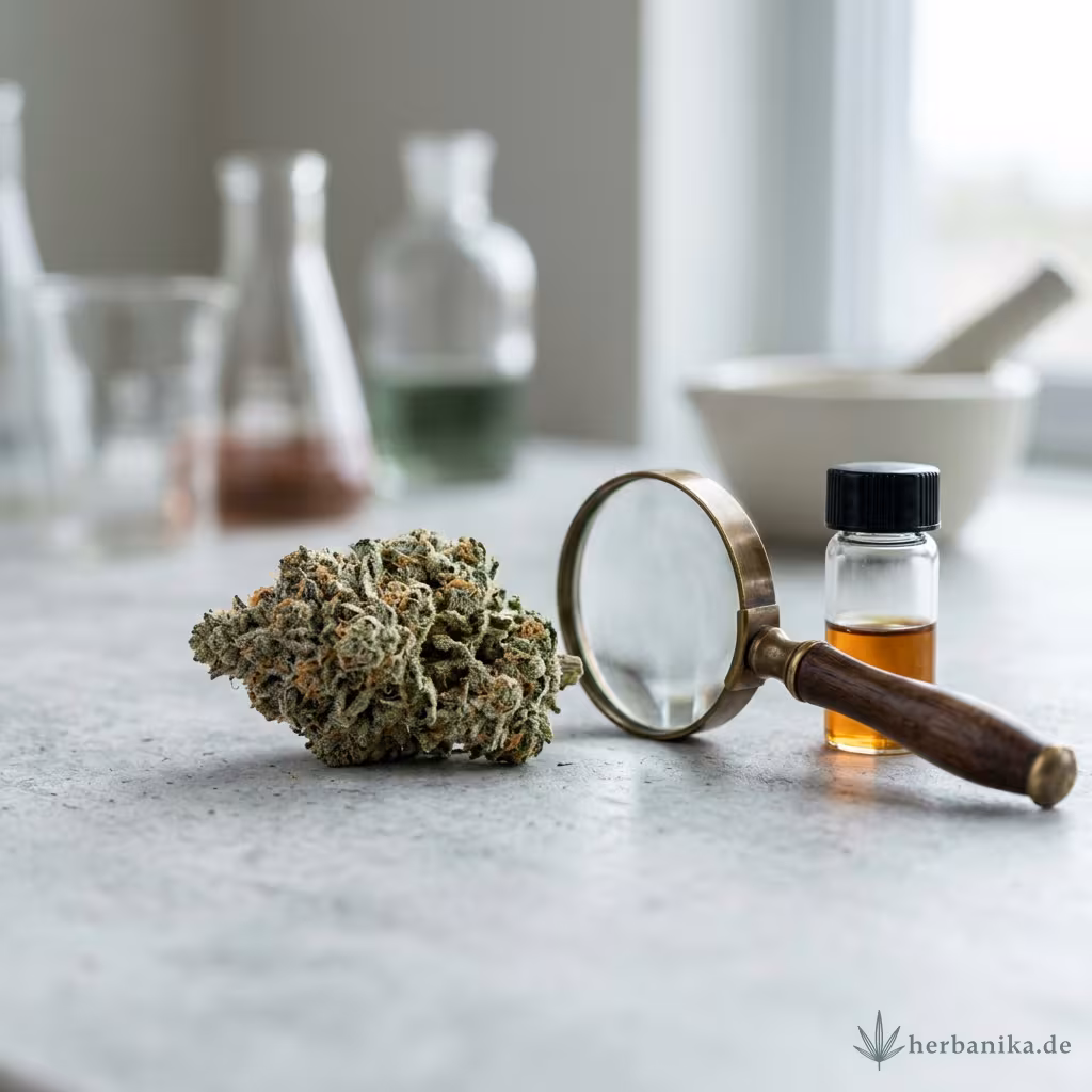 THC-Gehalt: Was die Prozentangaben wirklich bedeuten