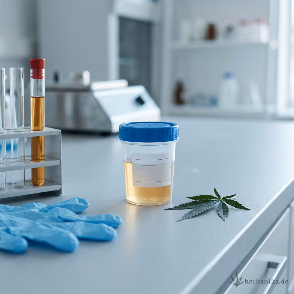 Wie lange ist THC nachweisbar? Urin, Blut & Haar