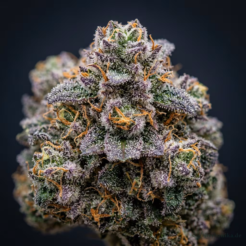 Indigo Berry Kush Strain: Wirkung, Genetik & Anbau