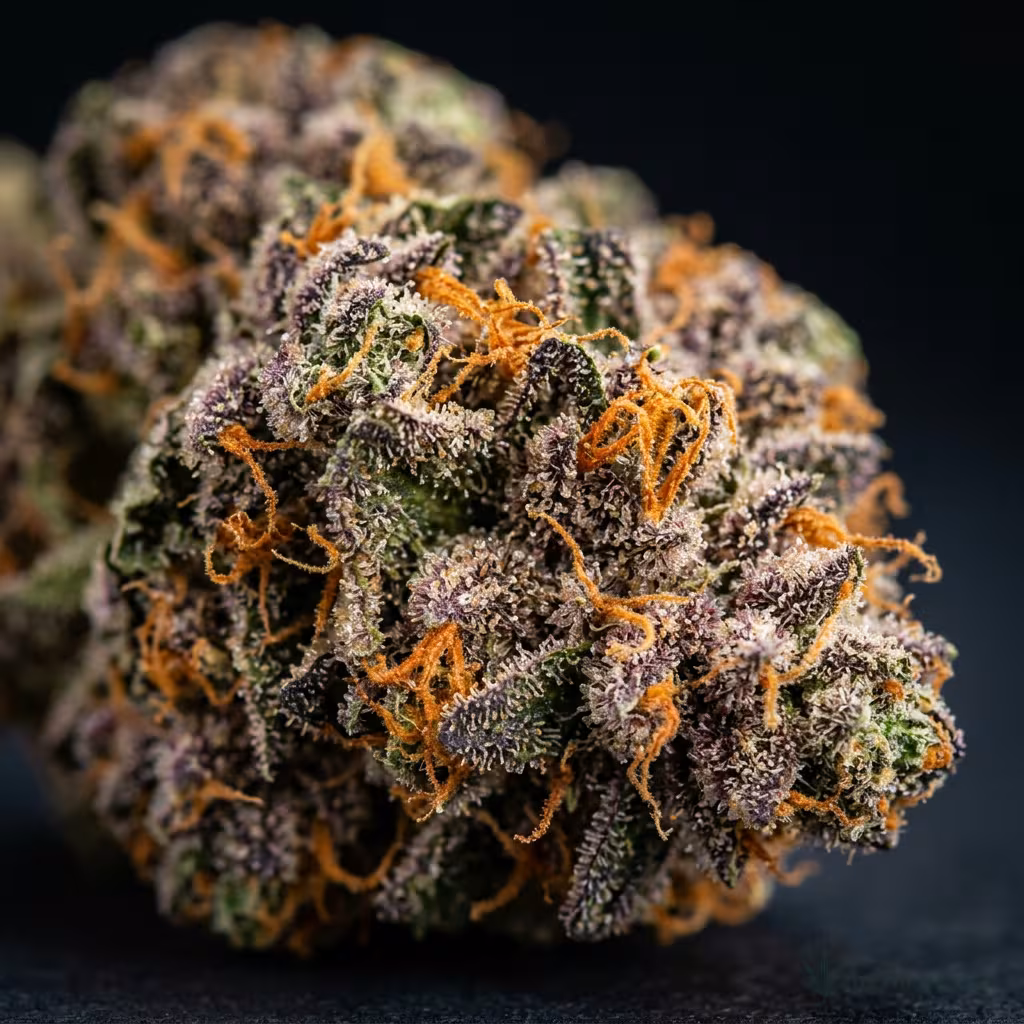 Purple Orange CBD Strain: Wirkung, Genetik & Anbau